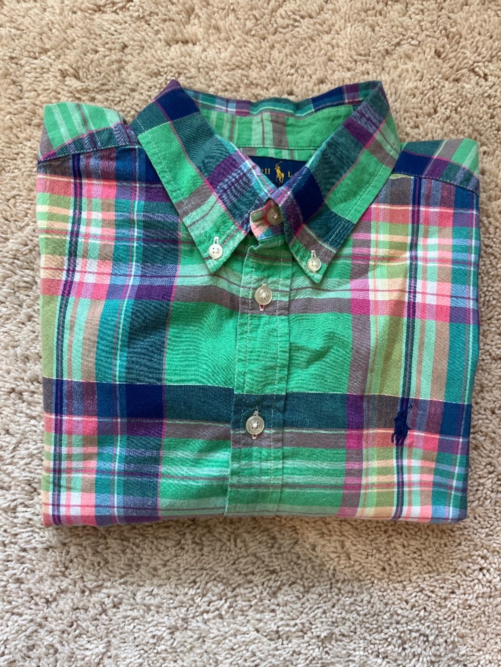 Ralph Lauren short sleeve button-down